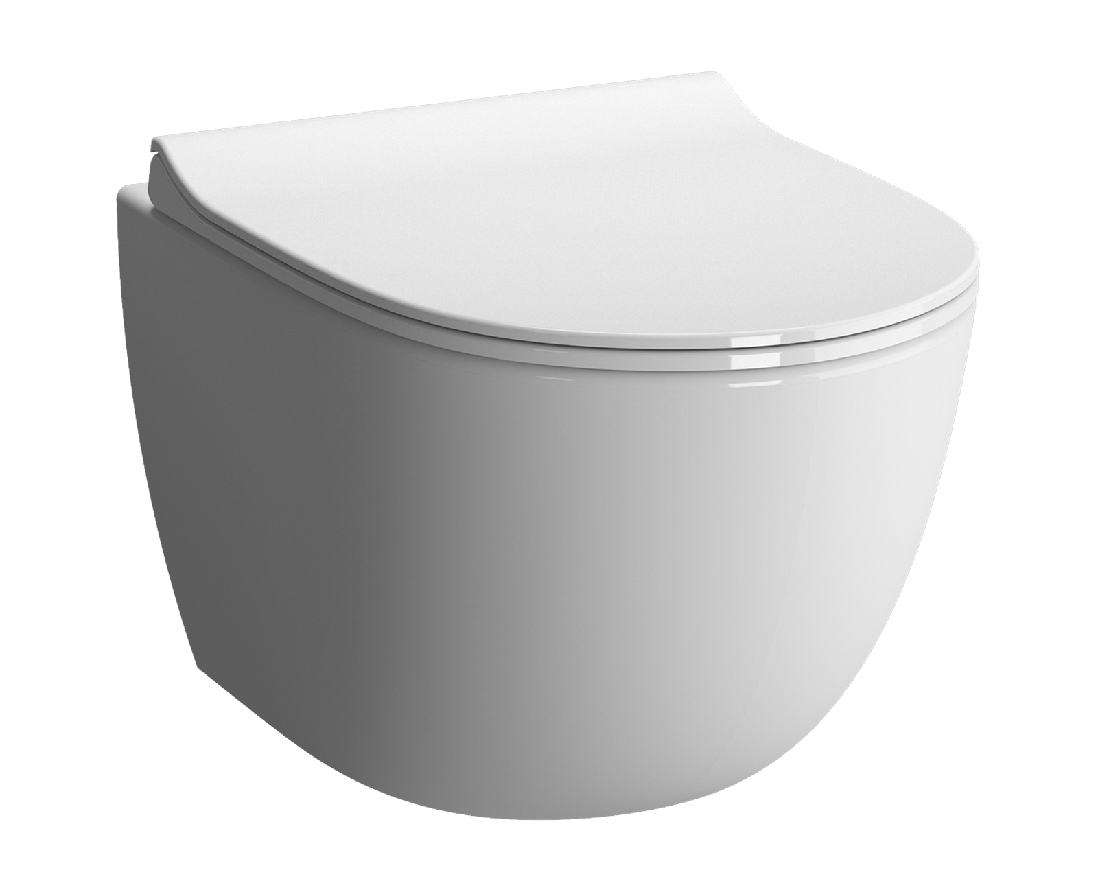

Чаша унитаза подвесного Vitra Sento с технологией Rim-ex 7748B003-0075