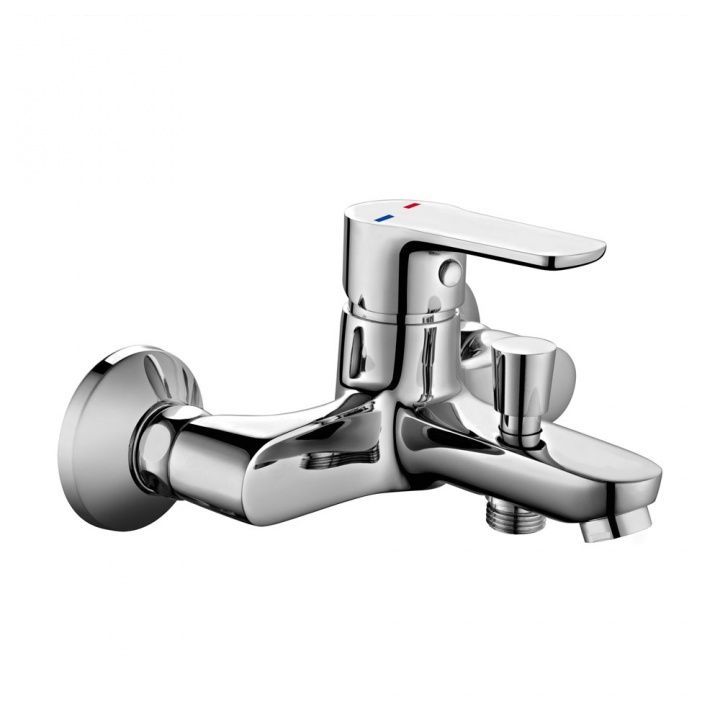 

Смеситель для ванны с душем Aquanet Massima SD21121 00189195