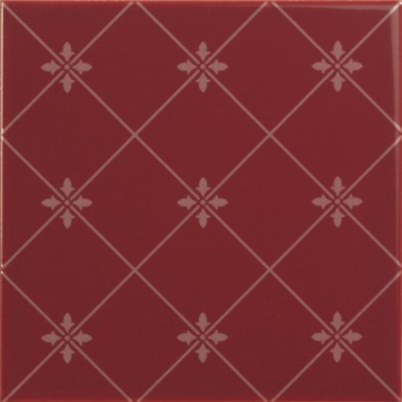 

Керамическая плитка Almera Noblesse Delis Burdeos Настенная 20x20