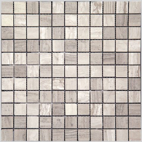 

Каменная мозаика Natural I-Тilе 4M32-26T (2,58х2,58) 30х30