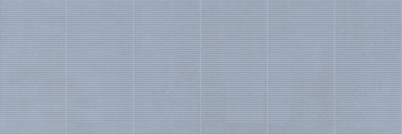 Керамическая плитка Azuvi Terra Rib Sea настенная 30x90
