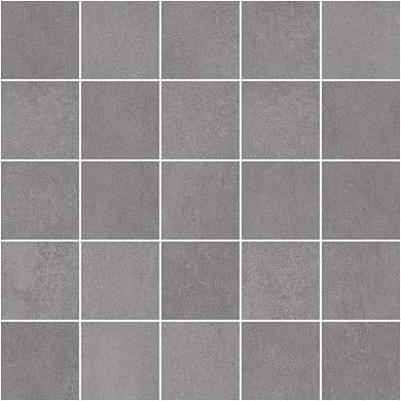 

Керамическая плитка Laparet Depo Декор мозаичный серый MM34042 25х25