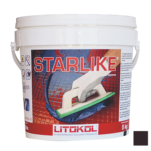 

Затирка Litokol эпоксидная Litochrom Starlike C.240 Черный 5кг