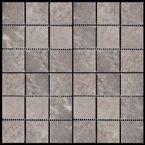 

Мраморная мозаика Natural Adriatica M079-48P (4,8х4,8) 30,5х30,5