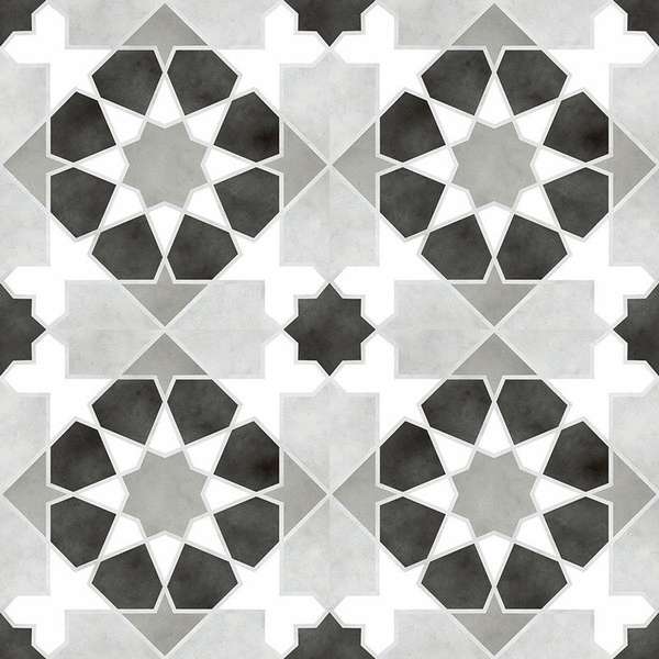 Керамическая плитка Kerlife Rabat Black настенная 45x45