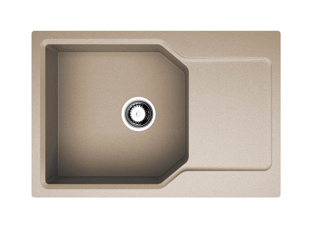 Мойка для кухни Omoikiri Yonaka-78-LB-SA 4993416
