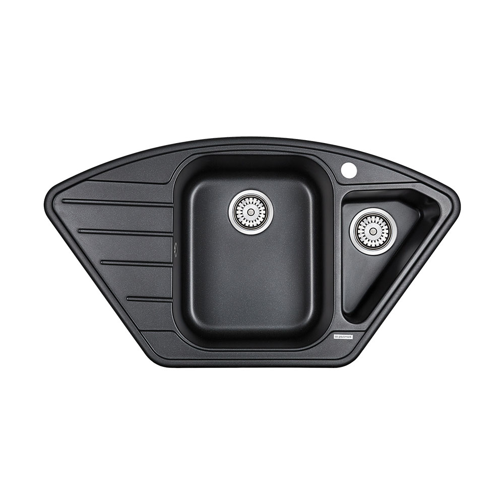 Мойка для кухни Paulmark Wiese черный PM529050-BL