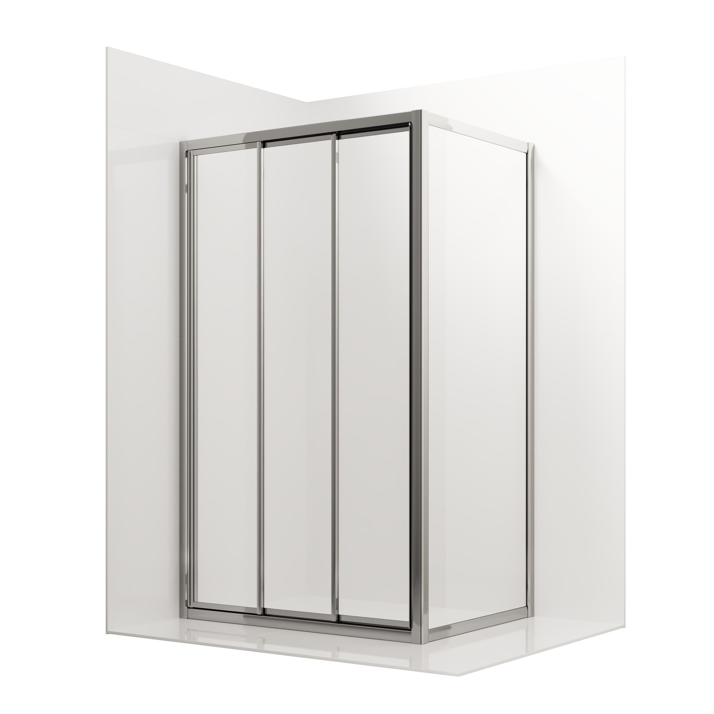 Душевой уголок Ambassador Forsa 1950x1100x1000 хром 17021102NX-100NX