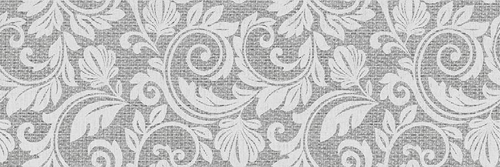 

Керамическая плитка ITT Ceramica Decor Passione Grey декор 20x60