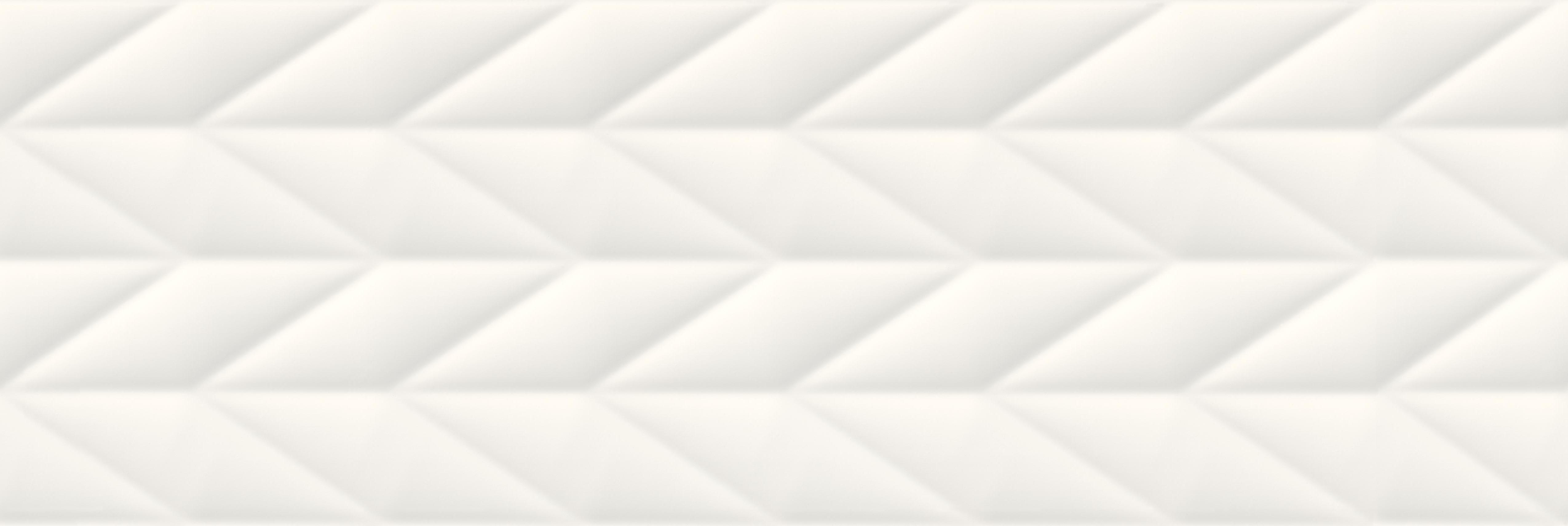 

Керамическая плитка Mei French Braid белый рельеф (O-FRE-WTA051) настенная 29x89