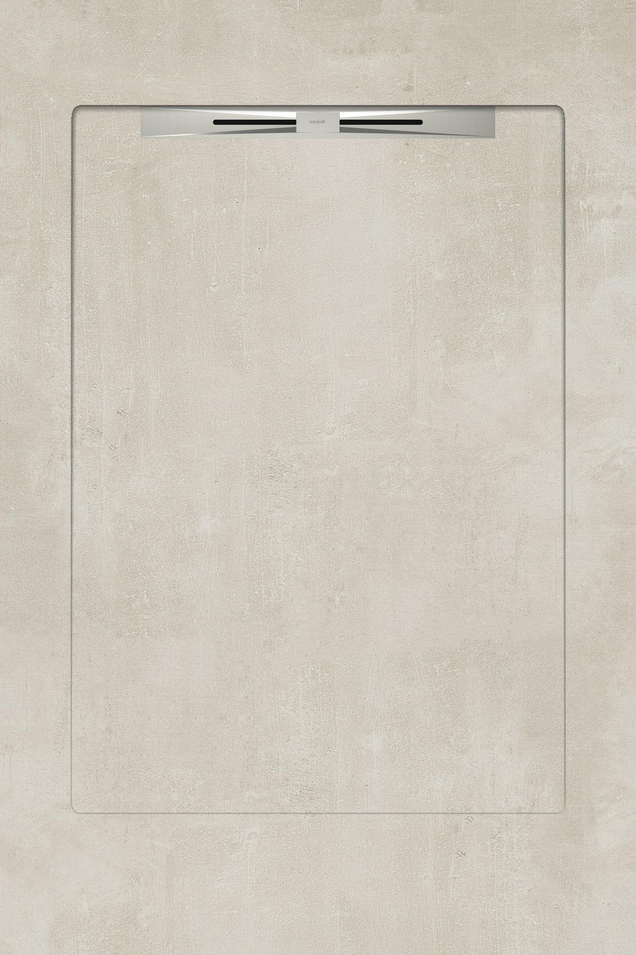 

Душевые поддоны Aquanit Beton Cream Slope Line 90x135