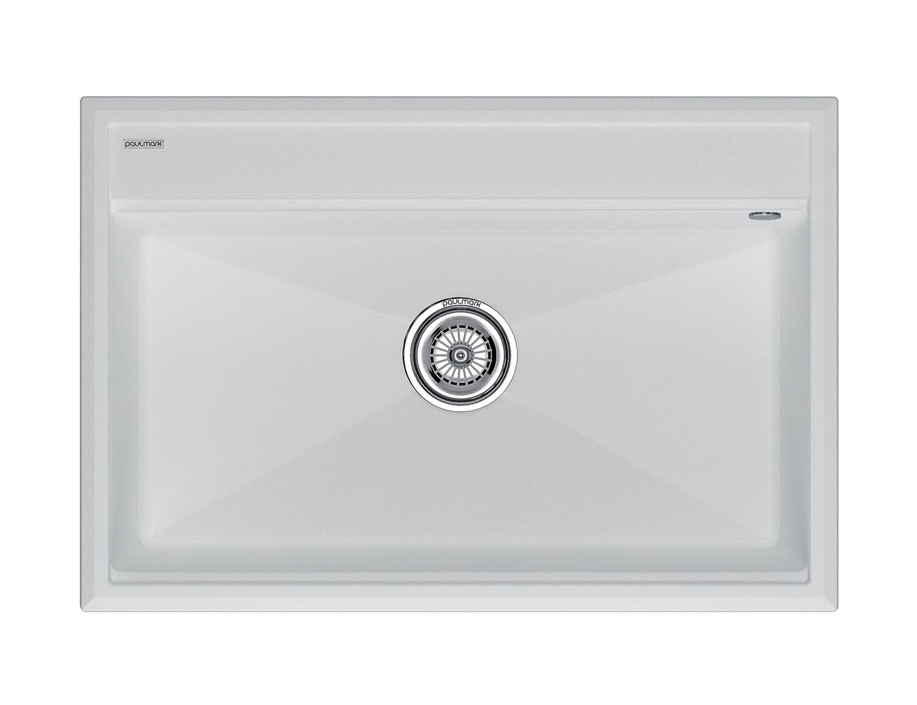 Мойка для кухни Paulmark STEPIA белый PM117551-WH