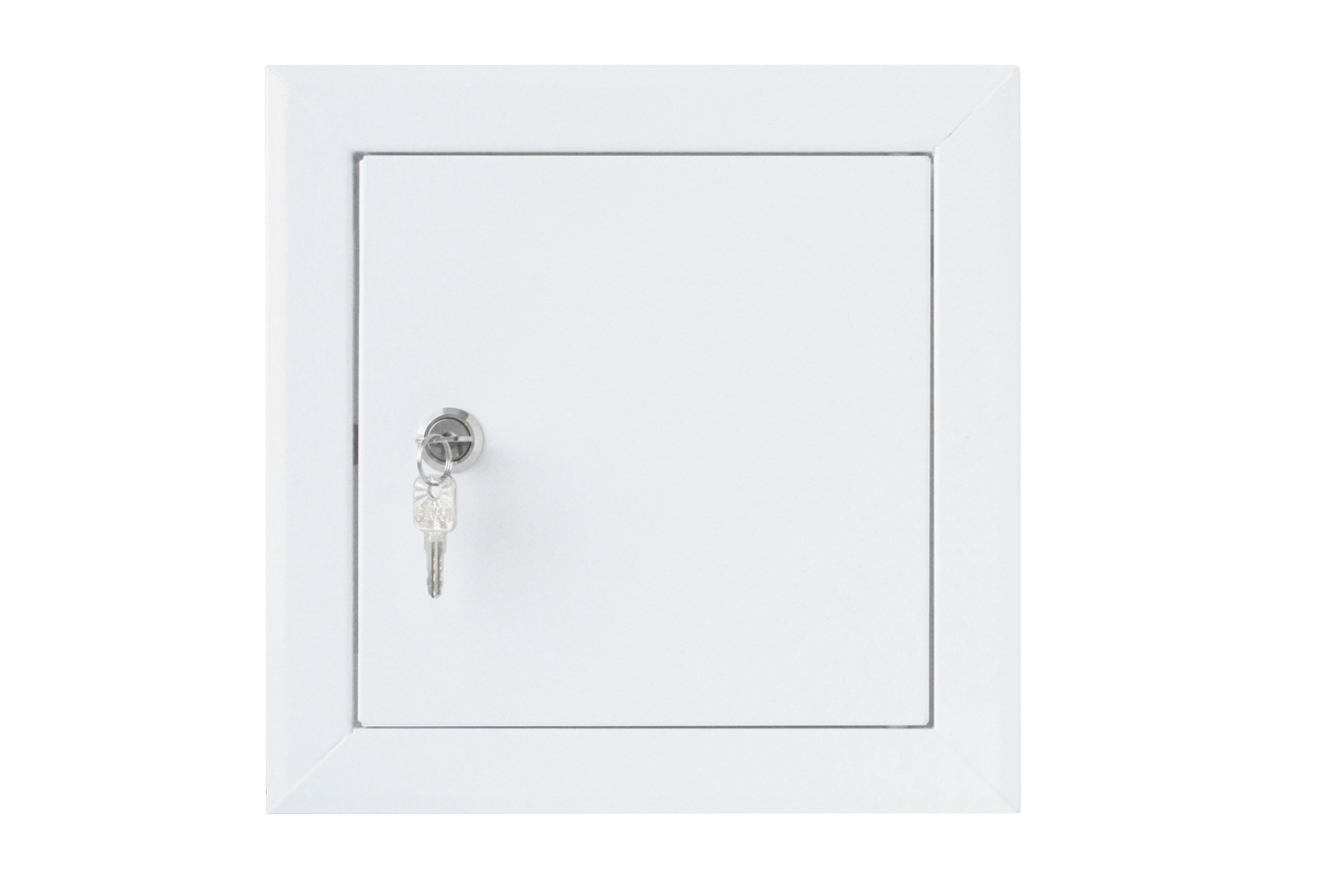 

Люк Alkraft металлический с замком 150x250