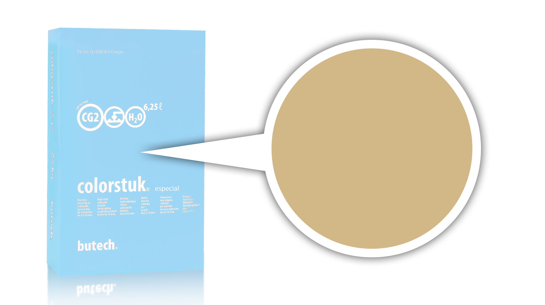 

Затирка Butech Colorstuk Especial N Oak (2 кг)