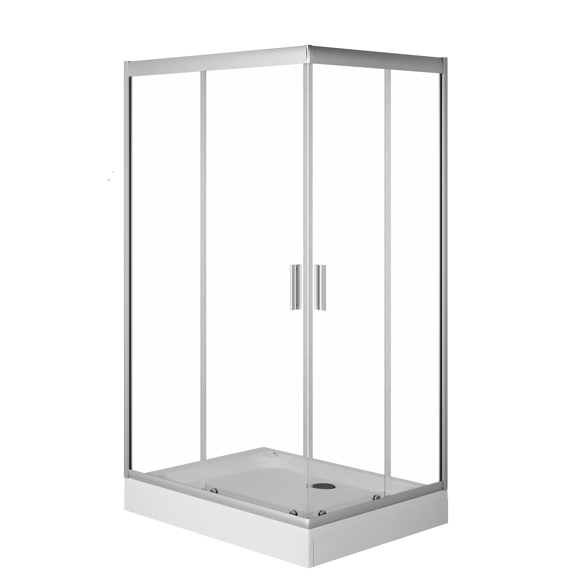 Душевой уголок AM.PM Gem 1200x800x1900 сатин W90G-404-120280-MT