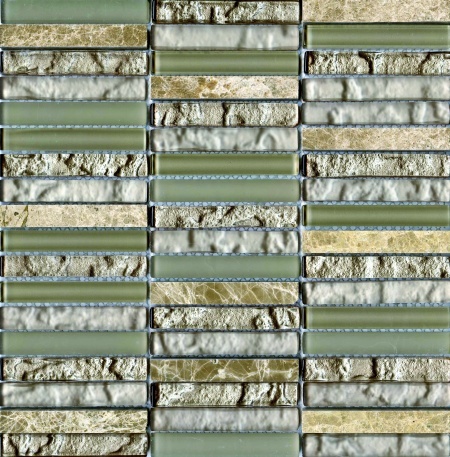 

Керамическая плитка Lantic Colonial Mosaico Tecno Linear Cream-Capuccino Мозаика 29,6x29,6