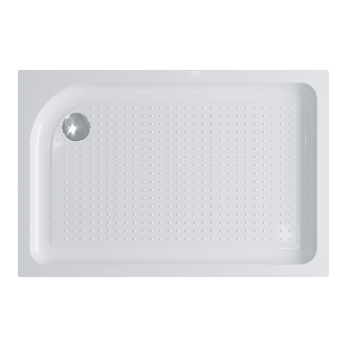 Поддон акриловый BelBagno TRAY-BB-AH-120/80-15-W-L 1200x800