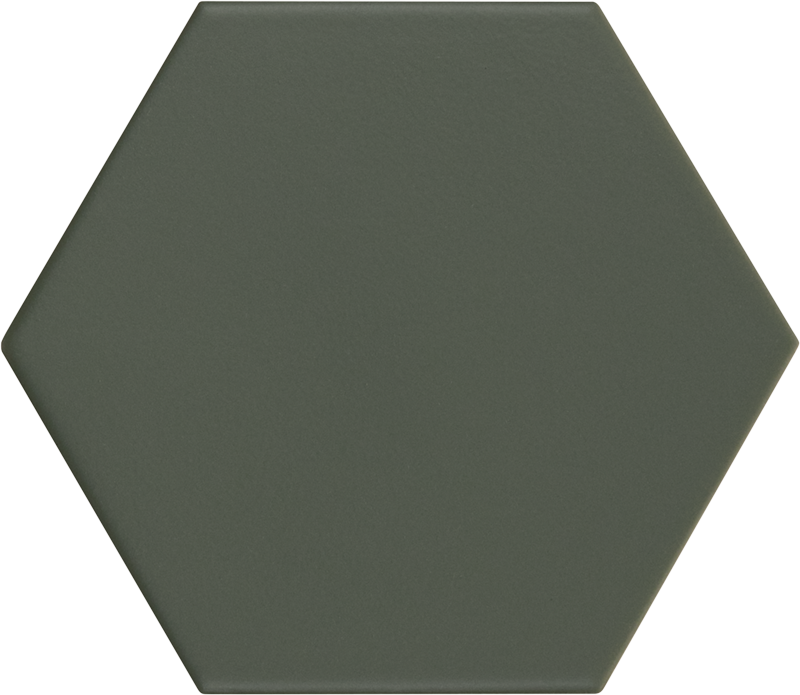 Керамогранит Equipe Kromatika 26466 Green Hex 11,6х10,1