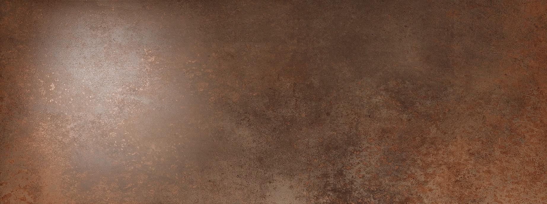 

Керамическая плитка Love Ceramic Tiles Metallic Corten ret настенная 45x120