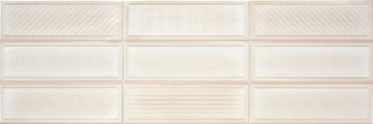 Керамическая плитка STN Ceramica Jazz Beige RT настенная 33,3х100