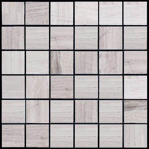 

Мраморная мозаика Natural Adriatica M032-48P (M031G-48P) (4,8х4,8) 30,5х30,5