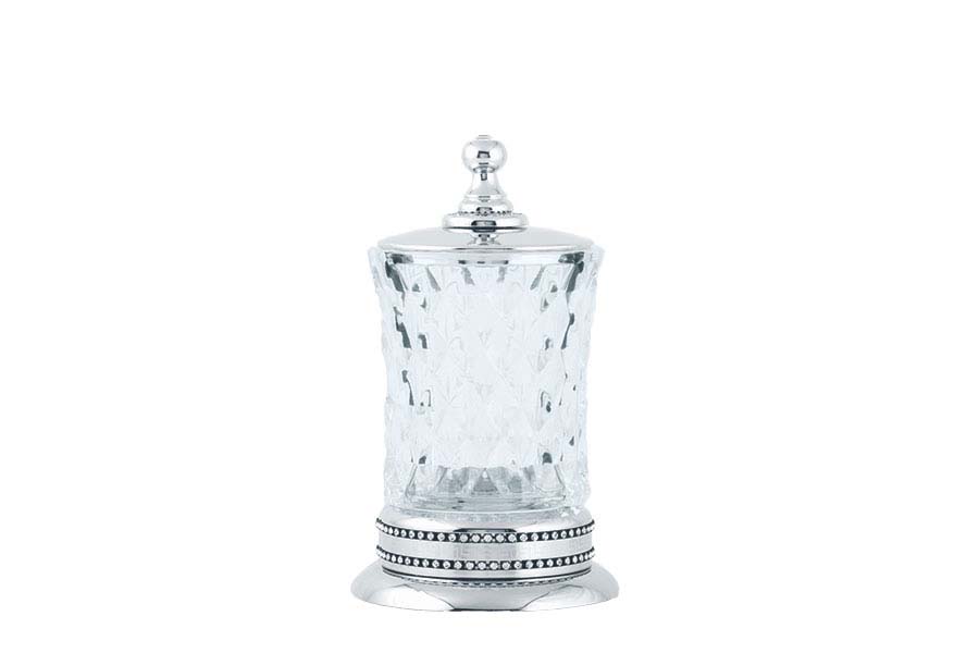 Емкость Boheme Brillante с крышкой 10444