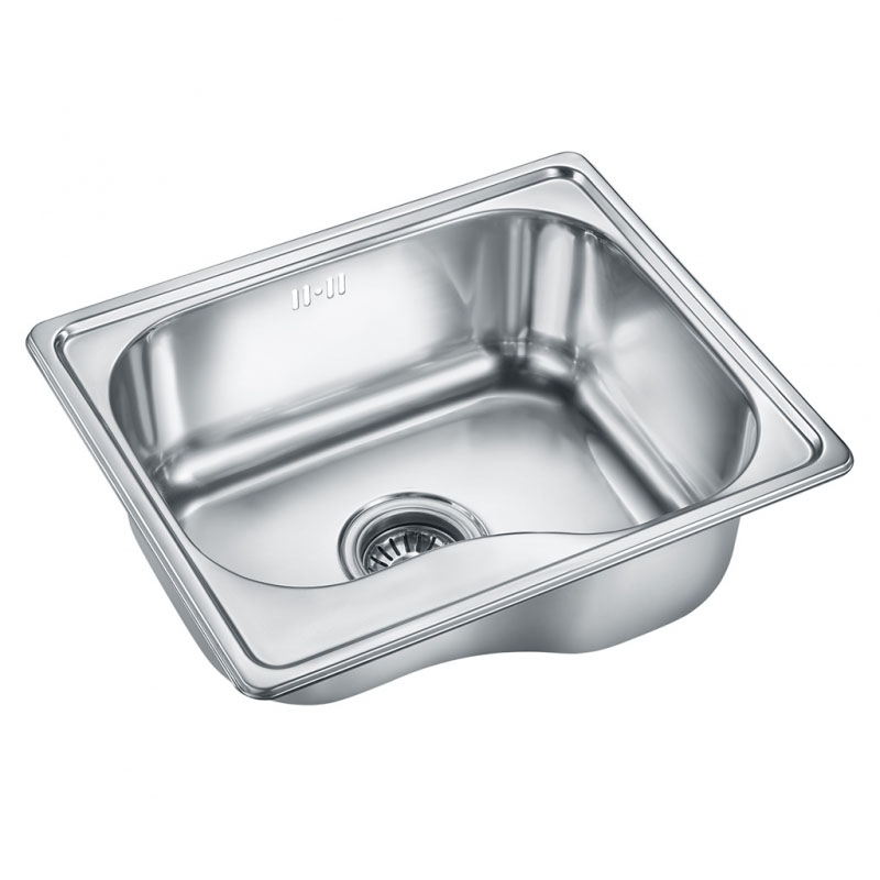 Мойка для кухни EMAR Steel хром 4740