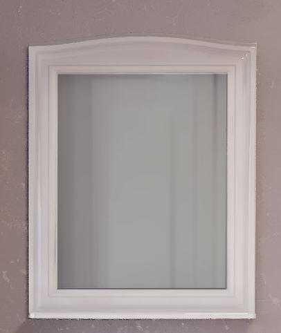 Зеркало RAVAL Classic 80 Белое Cla.02.80/W