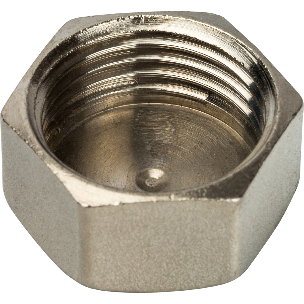 

STOUT Заглушка ВВ 1/2" никелированная