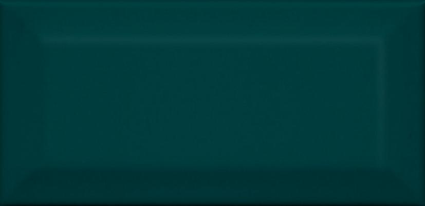 Керамическая плитка Kerama Marazzi Клемансо 16059 зеленый темный грань 7,4x15