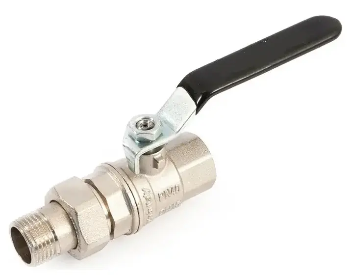 Запорные краны Hoobs с рычагом