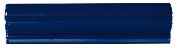 

Керамическая плитка Almera Noblesse Moldura Cobalto Brilla Бордюр 5x20