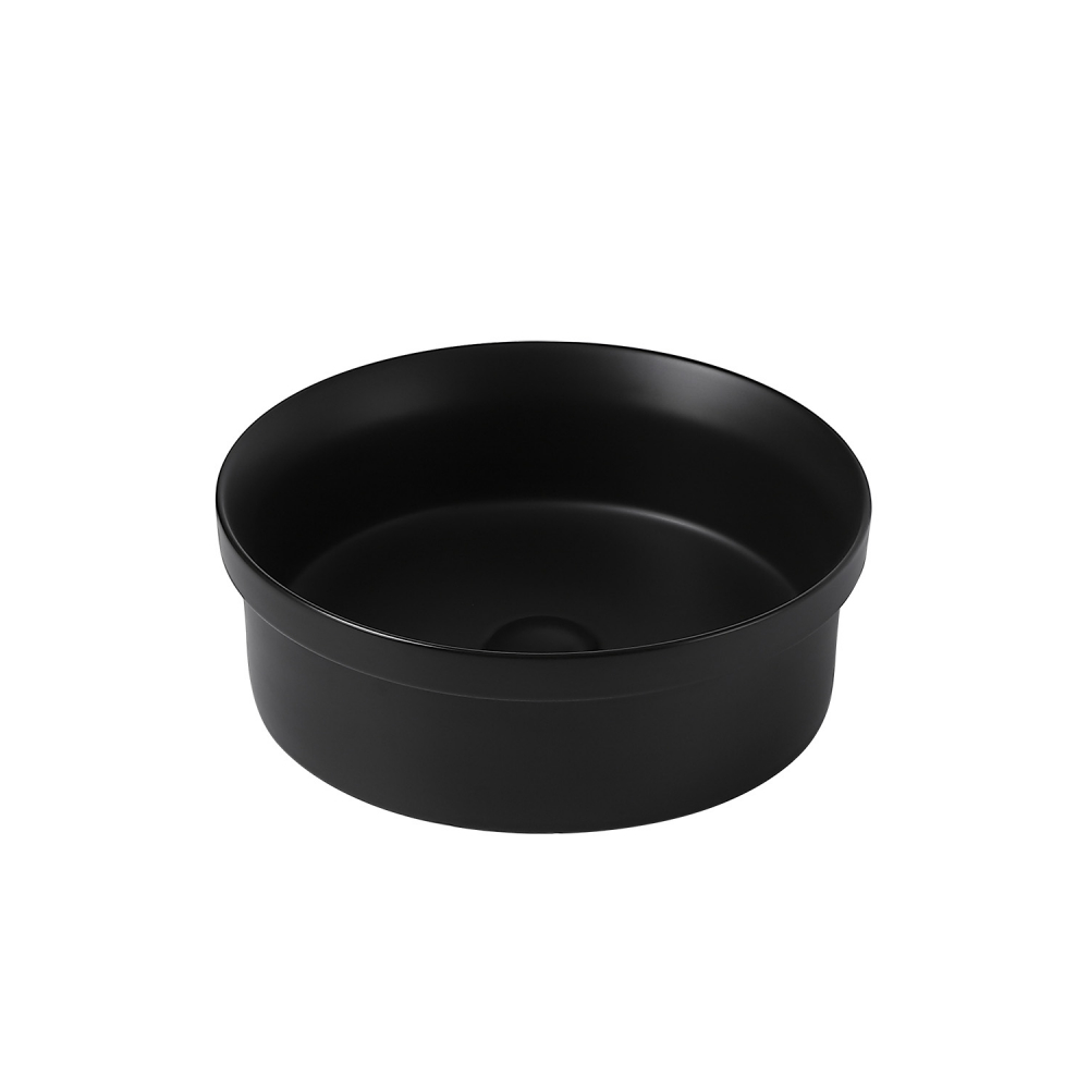 Раковина ABBER BEQUEM 40 черный матовый AC2103MB