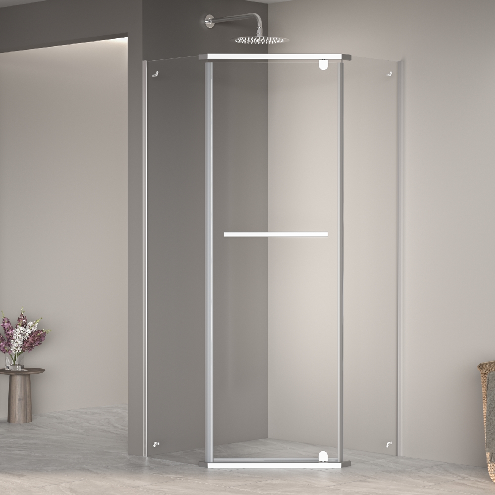 Душевой уголок RGW Passage PA-82 1950x900x900 хром 41088299-11