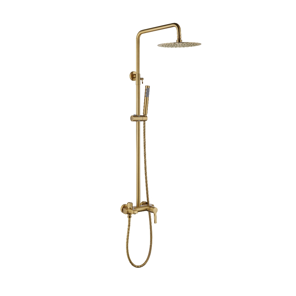 Душевая система RGW Shower Panels SP-31G с термостатом золото 51140131-06