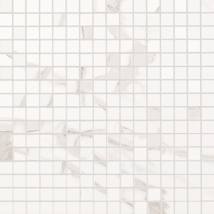 

Керамическая плитка Fap Roma Diamond Statuario Brillante Mosaico (FNH3) мозаика 30,5х30,5