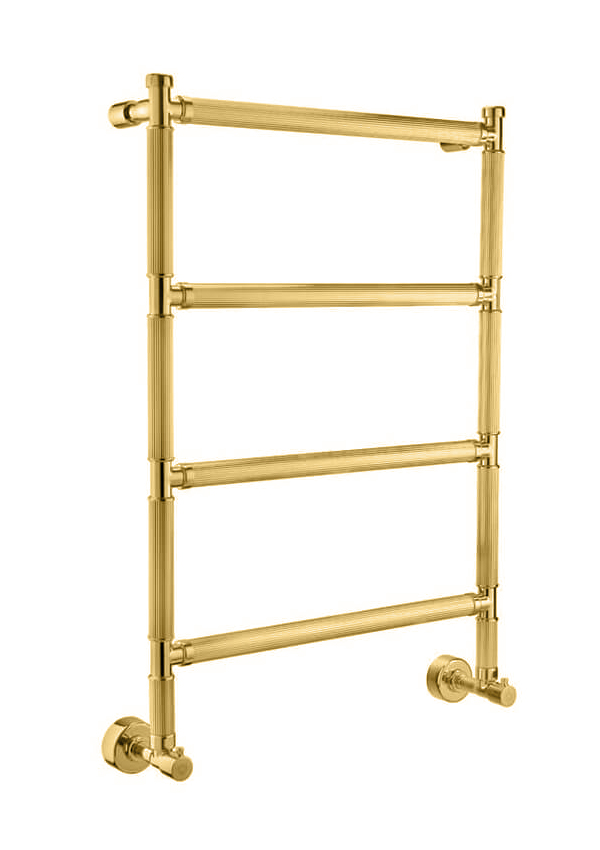 

Водяной полотенцесушитель Margaroli Sereno 860x605 золото 2442R5404GO