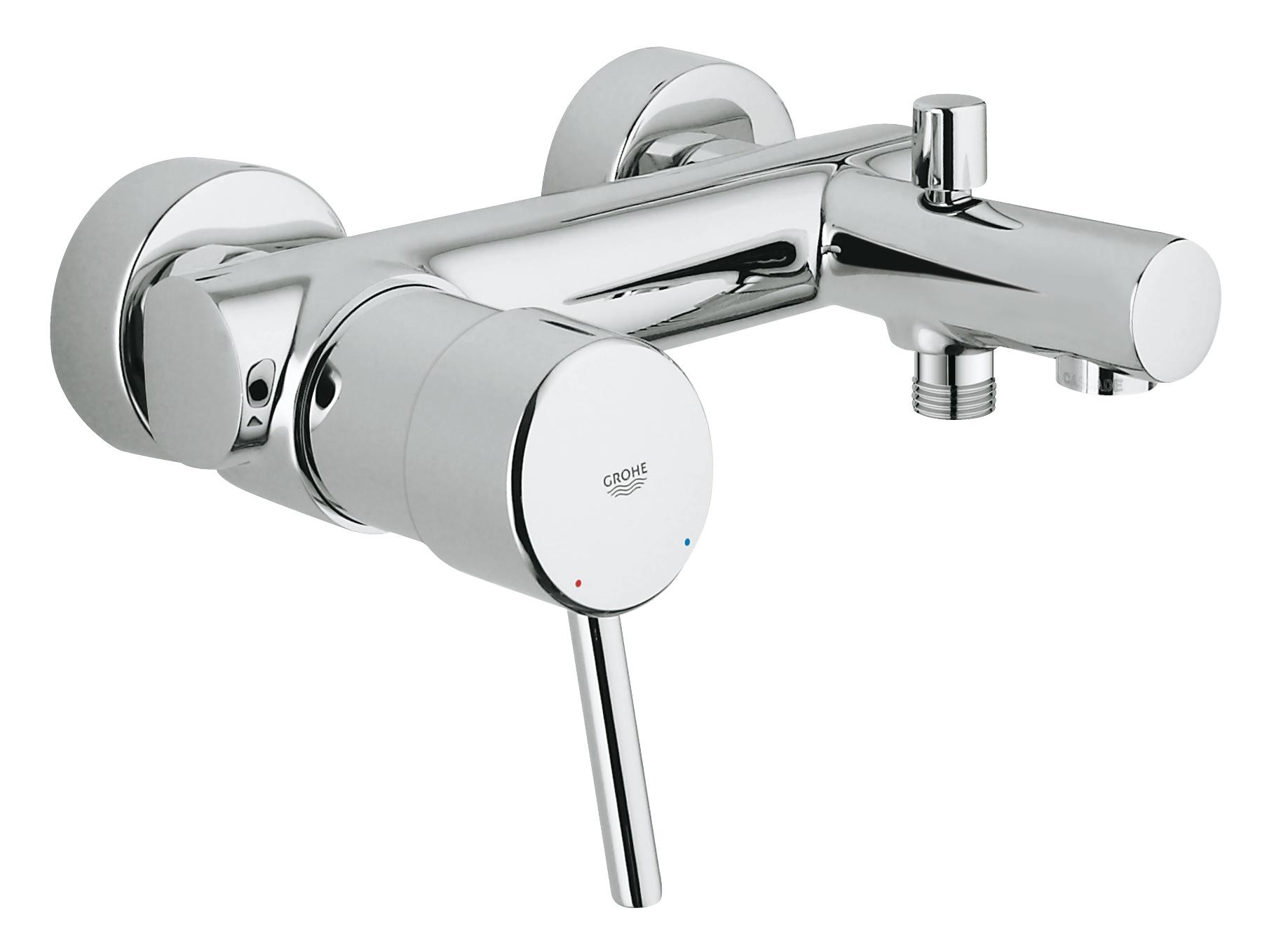 

Смеситель для ванны и душа Grohe Concetto 32211001