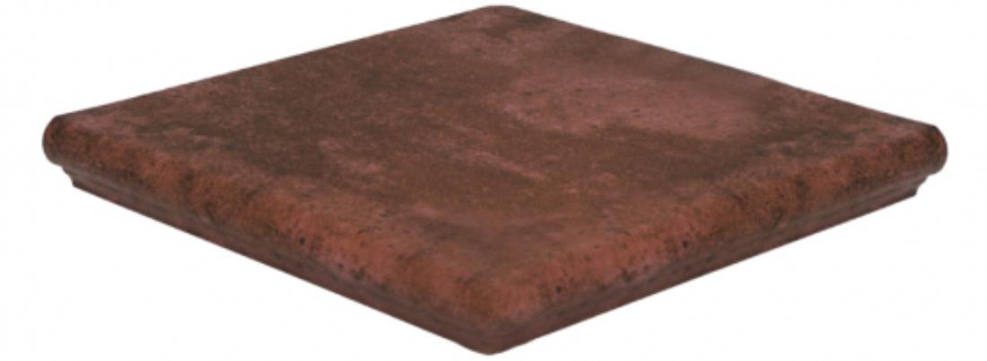 Ступень Westerwalder Klinker Atrium WKS 31130 E Scotch угловая 32x32