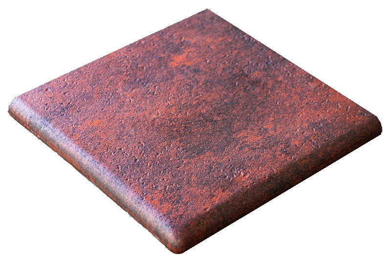 Ступень Gres de Aragon Tatra Esquina Rojo угловая 33x33