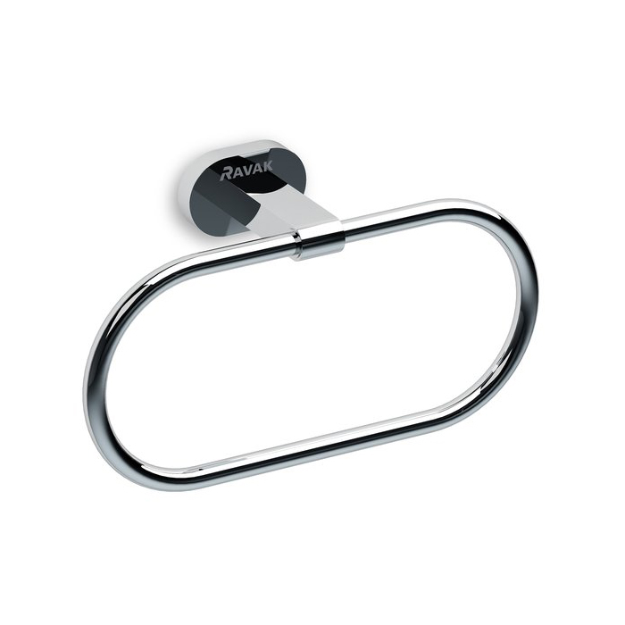 

Полотенцедержатель Ravak Chrome CR 300.00 овальный X07P190