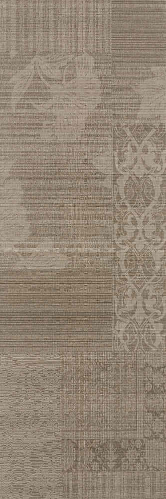

Керамическая плитка Serra Victorian 581 Rug Decor Brown декор настенный 30x90