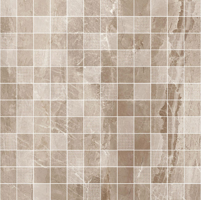 

Керамическая плитка Pamesa Kashmir Malla Bernyce taupe Мозаика 30,5x30,5