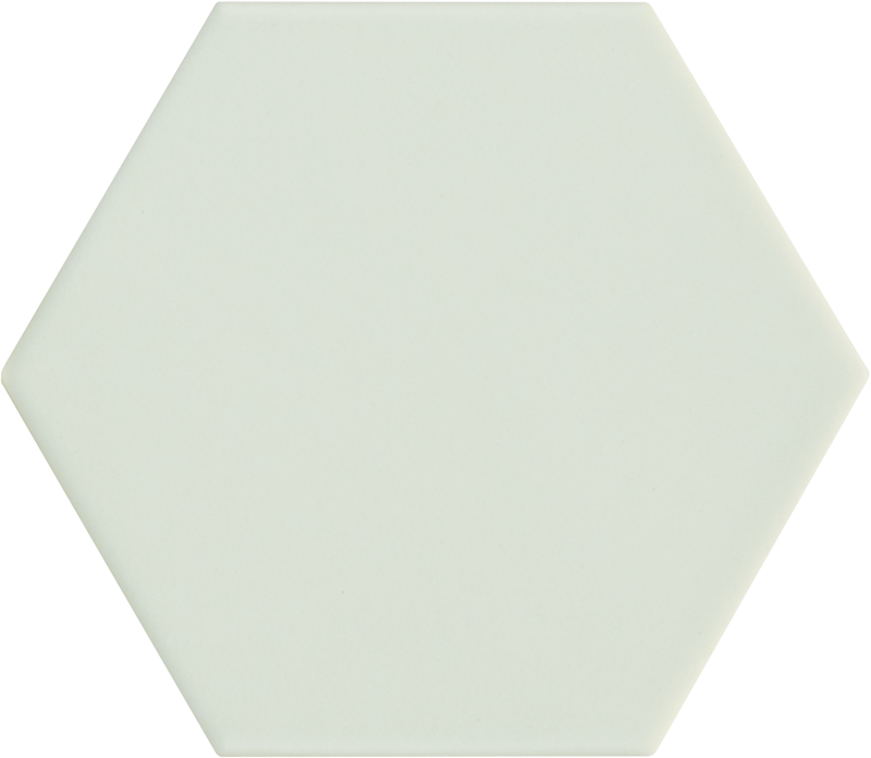 Керамогранит Equipe Kromatika 26468 Mint Hex 11,6х10,1