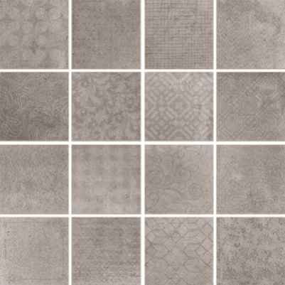 

Керамогранит Serenissima Riabita Il Cotto Ins Fabric Natural декор 40x40