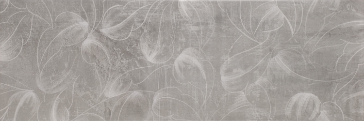 

Керамическая плитка Myr City Flor Decor Grafito декор 25x75