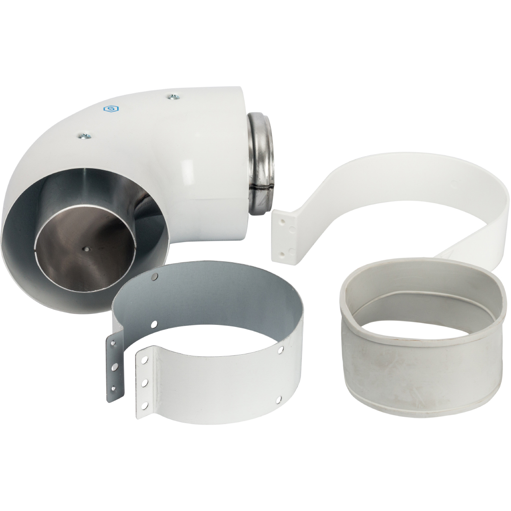 

STOUT Отвод 90° Ø60/100 (совместимый с Vaillant, Protherm NEW)