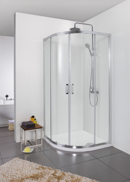 

Душевое ограждение Bravat Line 2000x900x900