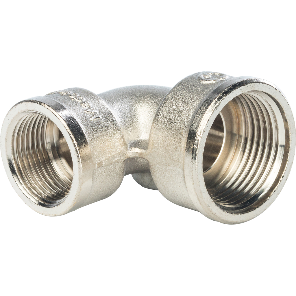 

STOUT Угольник ВВ 1" x 3/4" никелированный