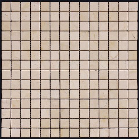 

Мраморная мозаика Natural Adriatica M030-20P (Crema Marfil Extra) (2х2) 30,5х30,5